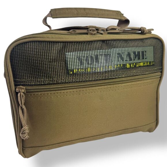 Sandpiper of California SOC Hanging Toiletry Bag Tactical Military Coyote Brown - Picture 2 of 12